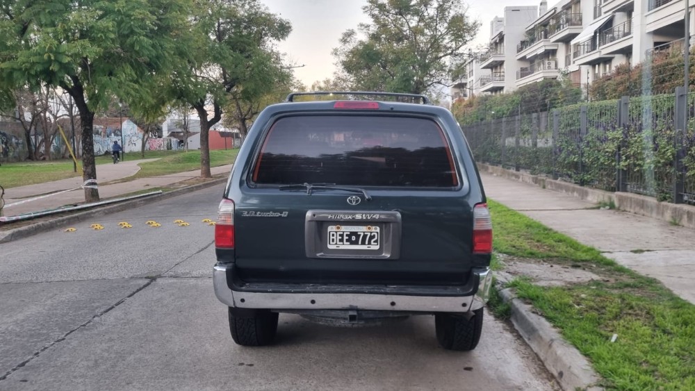 Toyota Sw4  4x4 3.0 Turbo  — foto 10